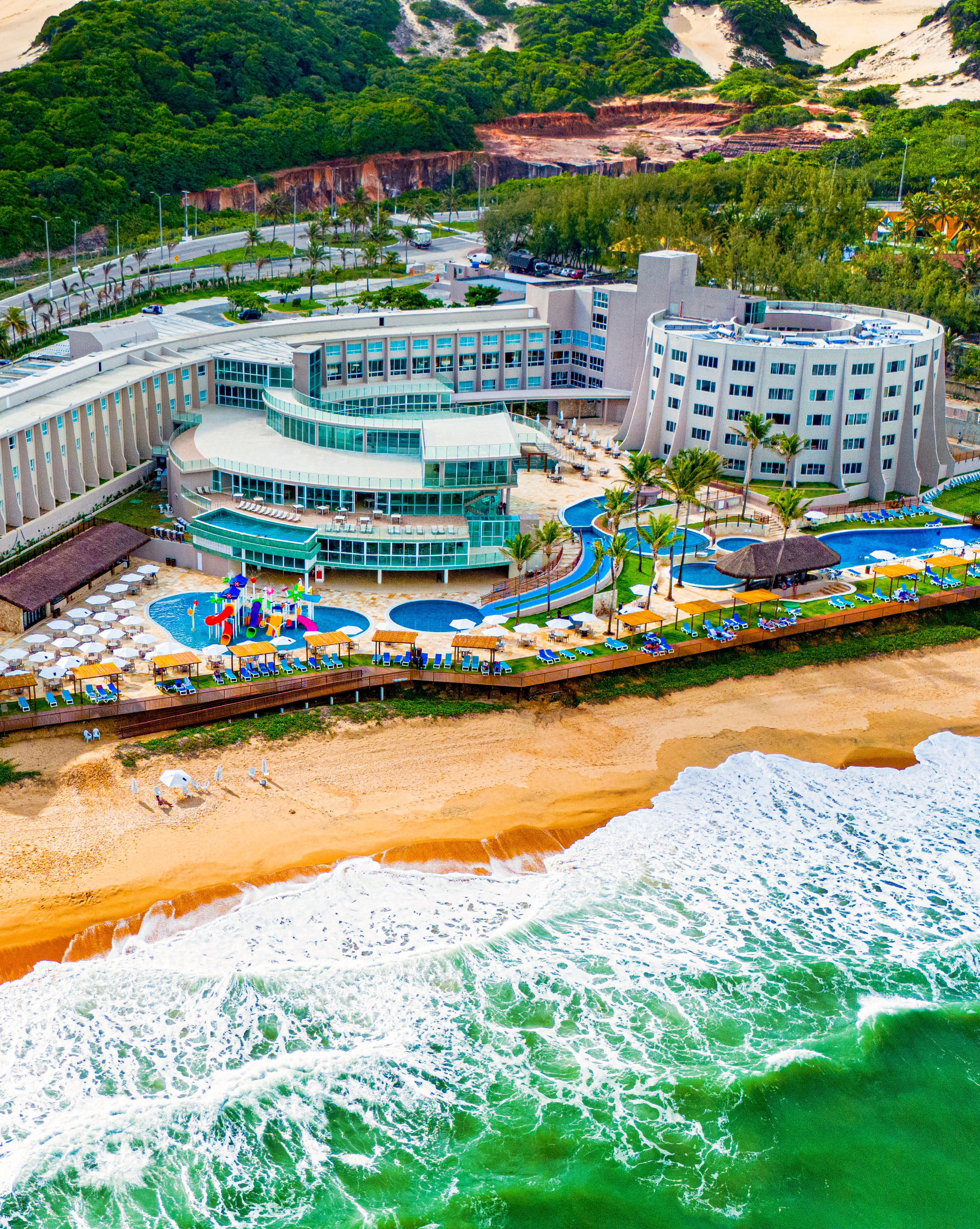 Imagem sobre a história do resort