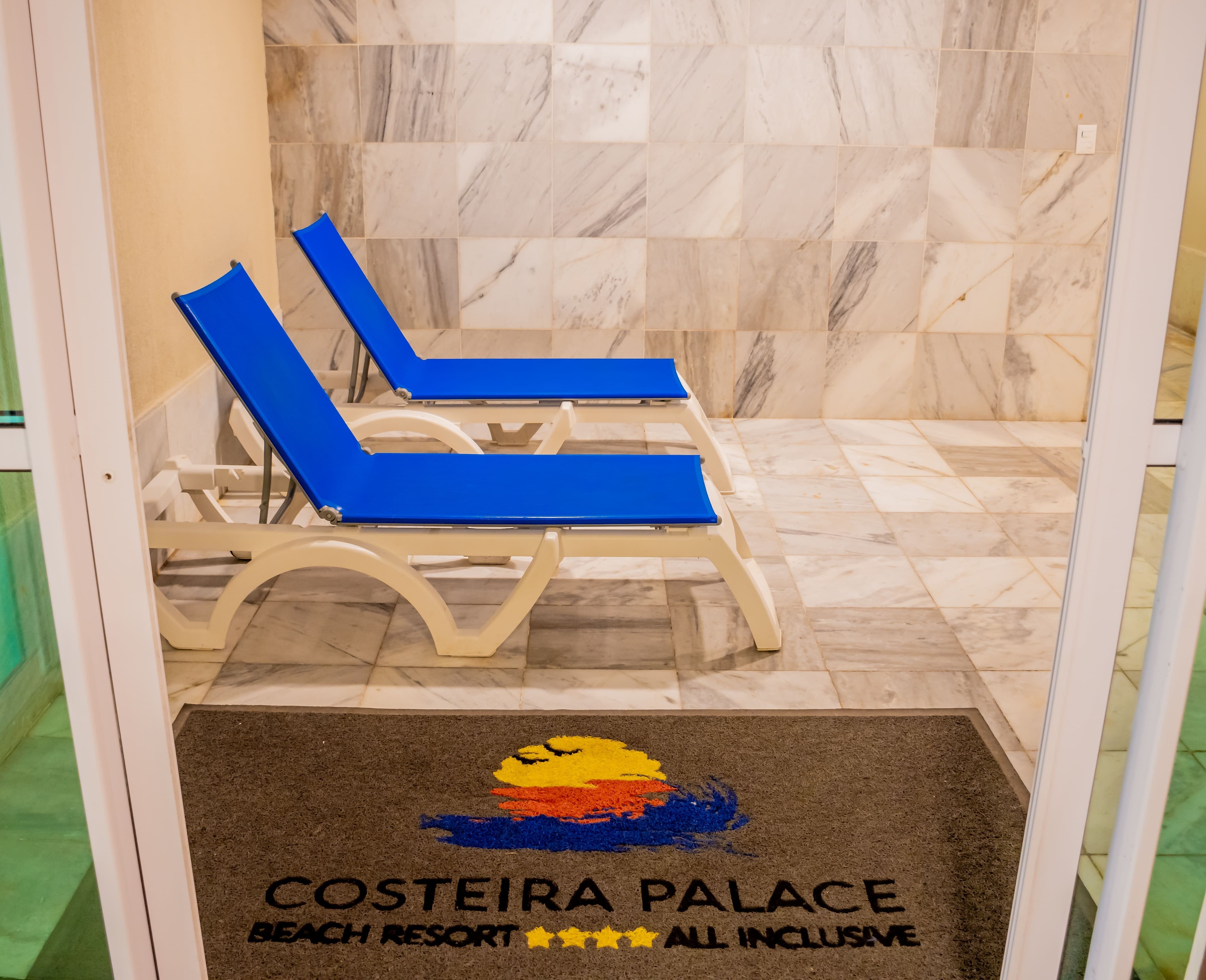 Sauna a vapor: relaxamento profundo!